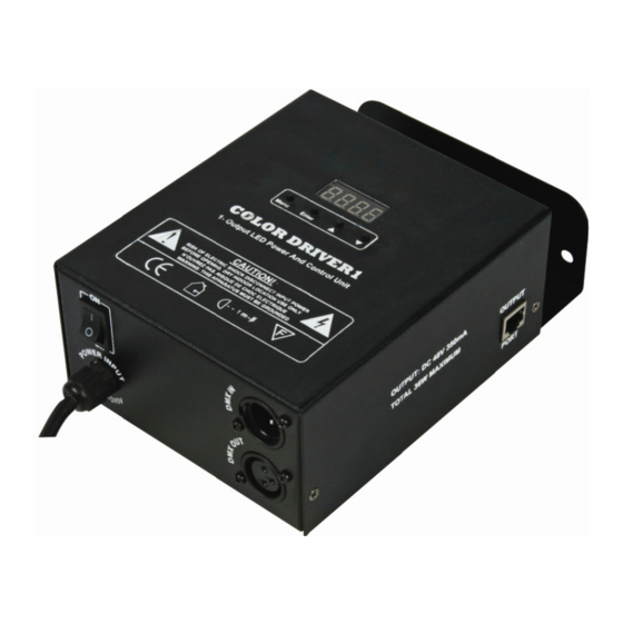 HQ Power LEDA03C Bedienungsanleitung