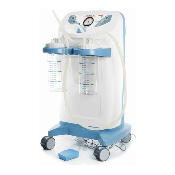 Ca-Mi NEW HOSPIVAC 400 Handbuch