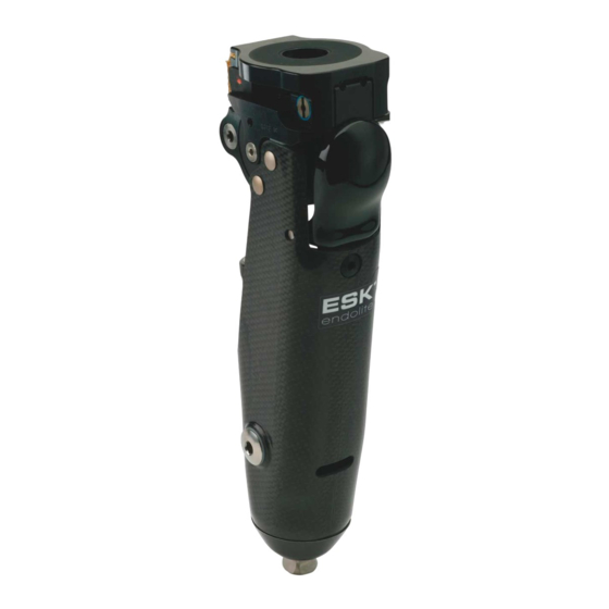 Blatchford ESK+ Stanceflex Gebrauchsanweisung