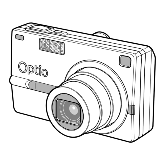 Pentax OptioSV Bedienungsanleitung