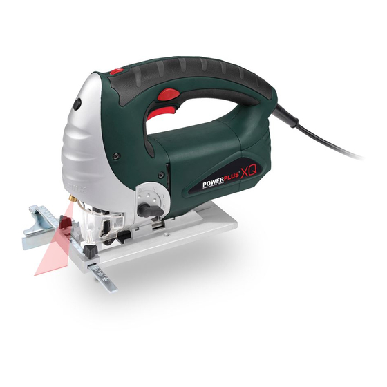 Powerplus POWXQ5302 Handbuch