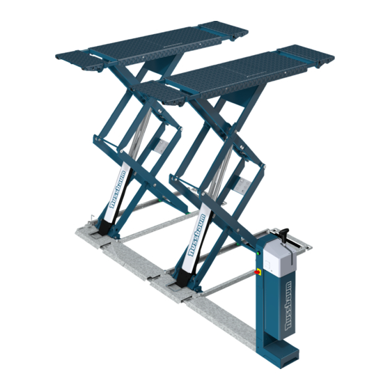 Nussbaum HYMAX XX 3500 PH Betriebsanleitung