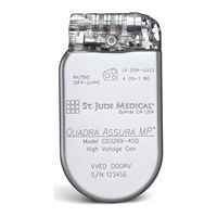 St. Jude Medical Fortify Unify Quadra Bedienungsanleitung