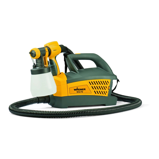 WAGNER W 670 Handbuch