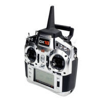 Spektrum DX18 Bedienungsanleitung