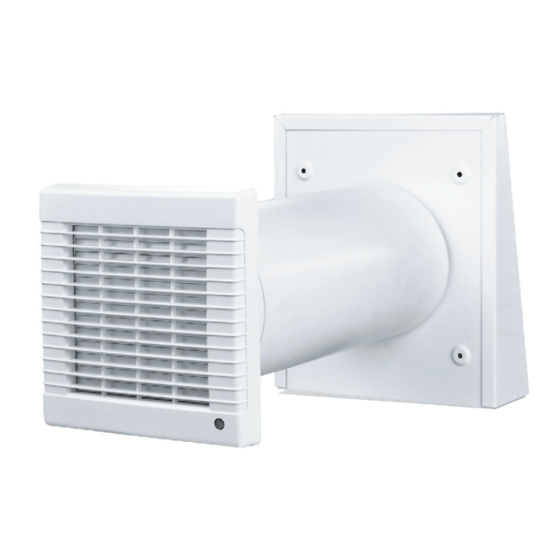 Vents TwinFresh R-50 Handbücher