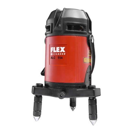 Flex ALC 514 Bedienungsanleitung