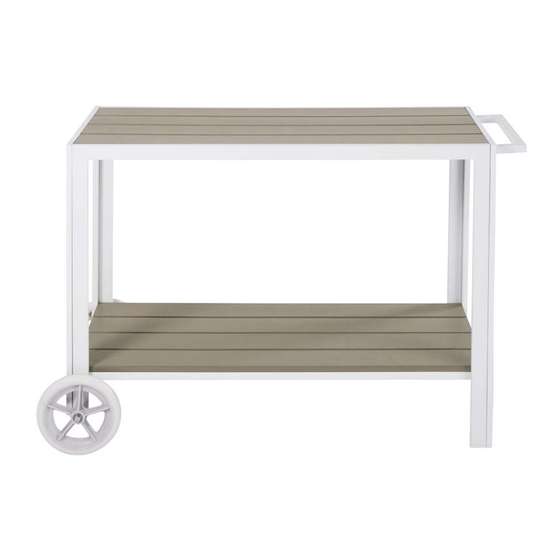 MAISONS DU MONDE ESCALE 187086 Montageanleitung