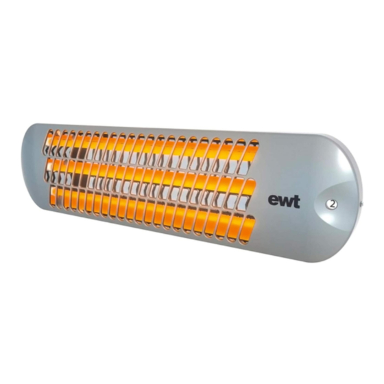 EWT IR118W Anleitung