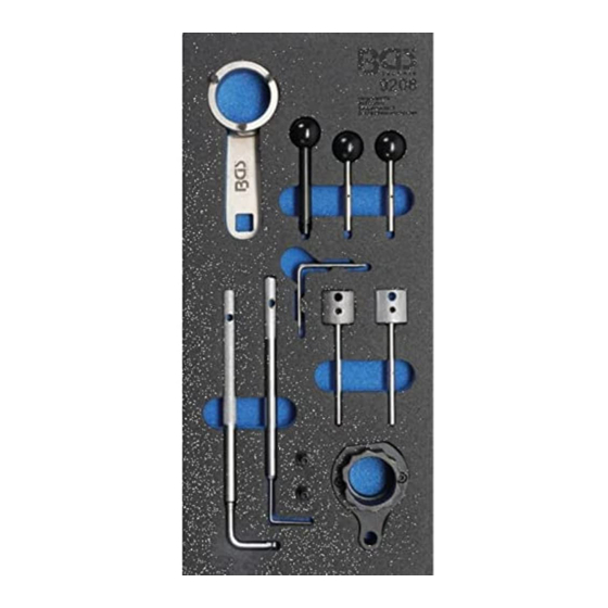 BGS technic 9208 Bedienungsanleitung