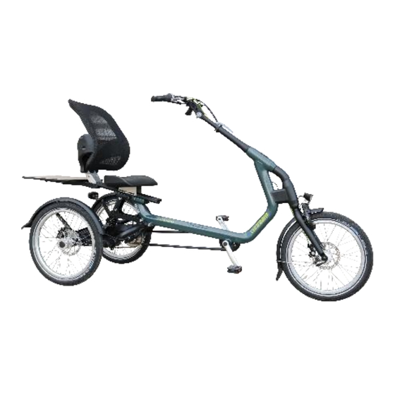Van Raam Easy Rider 3 Gebrauchsanweisung