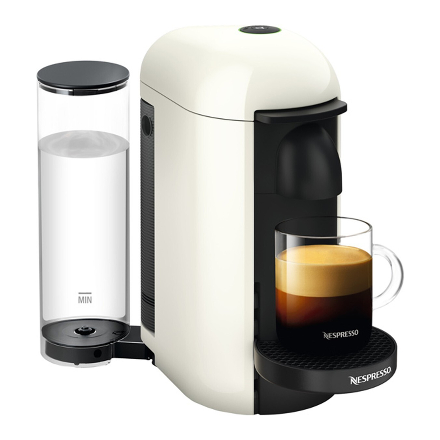 Nespresso Vertuo Plus Bedienungsanleitung