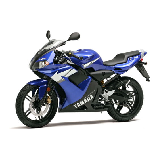 Yamaha TZR50 Bedienungsanleitung