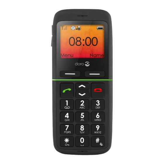 Doro phone easy 342gsm Handbuch