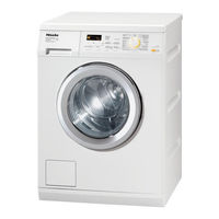 Miele w 5963 wps Gebrauchsanweisung