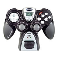Saitek P3000 WIRELESS PAD Handbuch