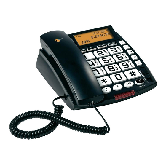 Topcom Sologic A811 Bedienungsanleitung