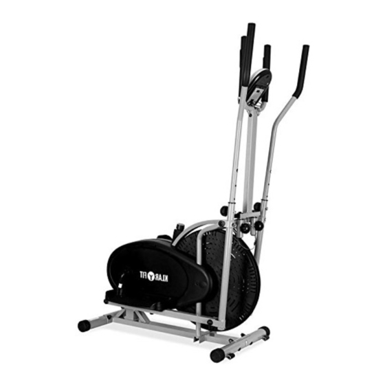 Klarfit ORBIFIT ADVANCED Anleitung
