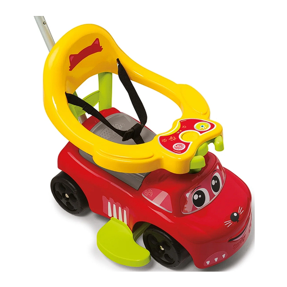 smoby AUTO BALADE Bedienungsanleitung