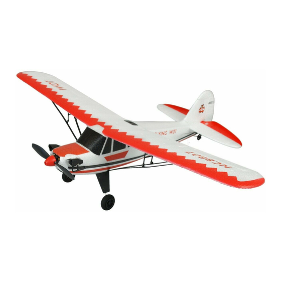 Amewi Piper J-3 Cup Bedienungsanleitung