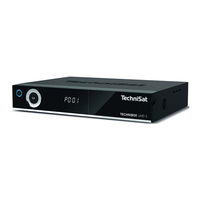 TechniSat TECHNIBOX UHD S Bedienungsanleitung