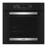 Miele H 2466 BP Gebrauchs- Und Montageanweisung