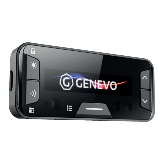 GENEVO ASSIST PRO II Benutzerhandbuch
