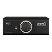 SPL Volume 2 Bedienungsanleitung