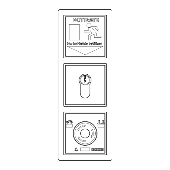GEZE SECULOGIC TZ 300 Montage- /Inbetriebnahmeanleitung