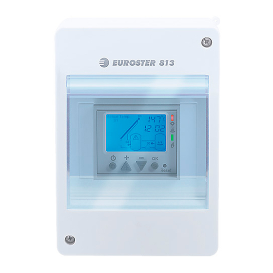 EUROSTER 813 Anleitung