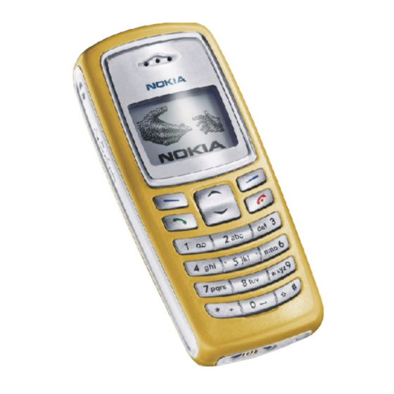 Nokia 2100 Benutzerhandbuch