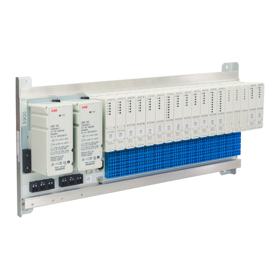 ABB s900 Installationsanleitung