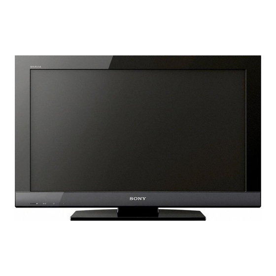 Sony BRAVIA KDL-46EX4 Serie Bedienungsanleitung