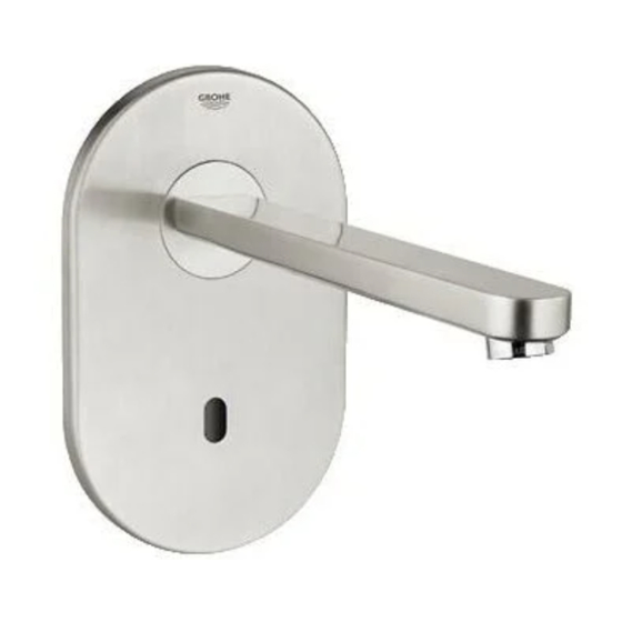 Grohe EUROSMART COSMOPOLITAN E 36 335 Montageanleitung