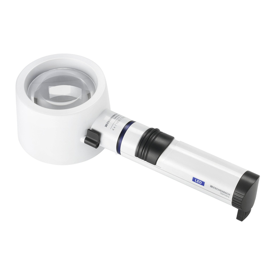 Eschenbach system varioPLUS Bedienungsanleitung