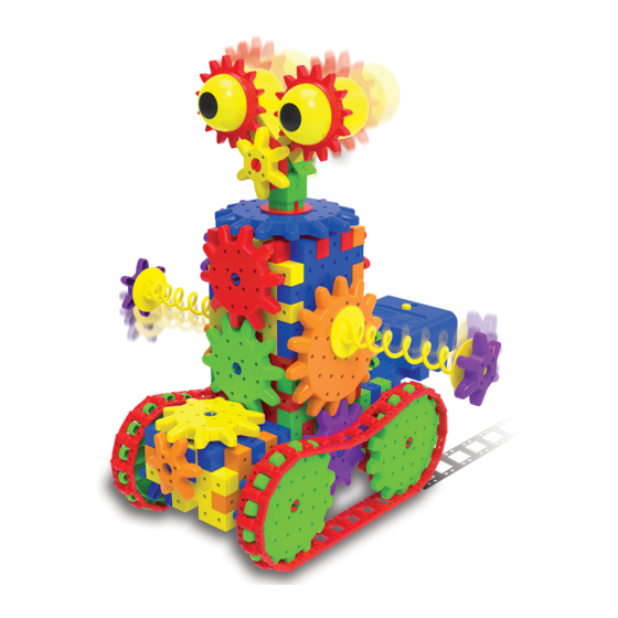 The Learning Journey Techno Gears Dizzy Droid Bedienungsanleitung