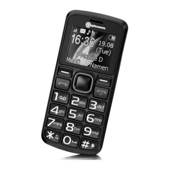 Amplicomms PowerTel M6300 Bedienungsanleitung