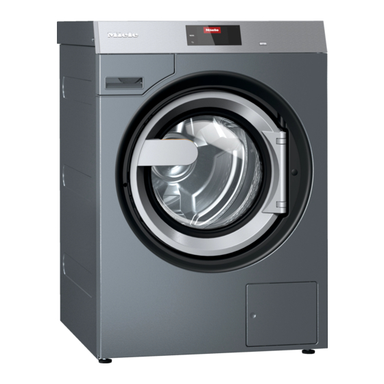 Miele PWM 511 Installationsplan