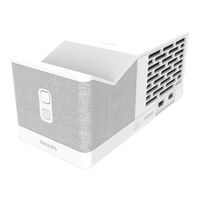 Philips Screeneo UL5 Smart Bedienungsanleitung