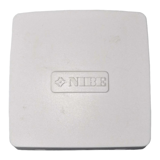 Nibe RTS 40 Installateurhandbuch