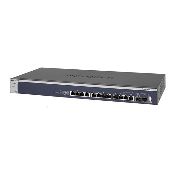 NETGEAR XS708T Installation
