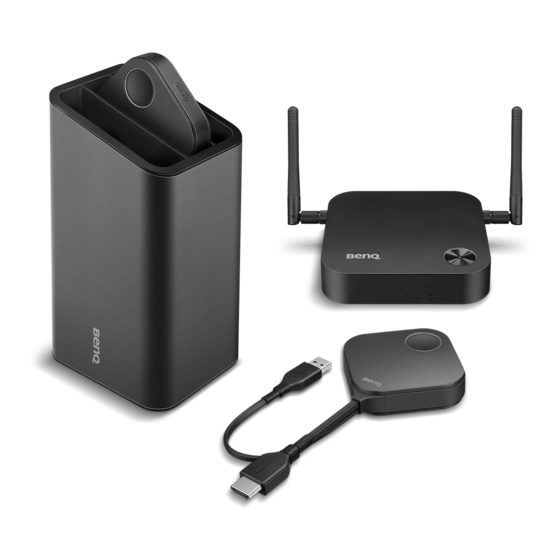 BenQ WDC10 InstaShow Benutzerhandbuch