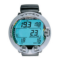 SUUNTO VYTEC Bedienungsanleitung