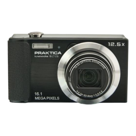 PRAKTICA luxmedia 16-Z12S Handbuch