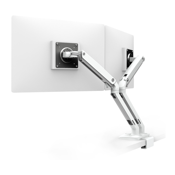 Ergotron MXV Bedienungsanleitung