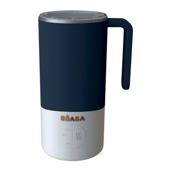 BEABA MILK PREP Gebrauchsanweisung