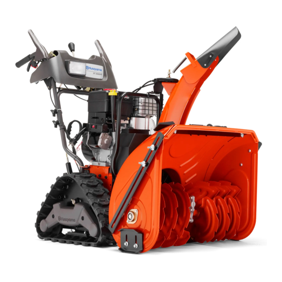 Husqvarna ST268EPT Bedienungsanleitung