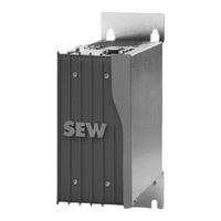 Sew-Eurodrive MOVI-C power UHX85A Betriebsanleitung