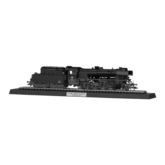 Märklin BR 054 Bedienungsanleitung