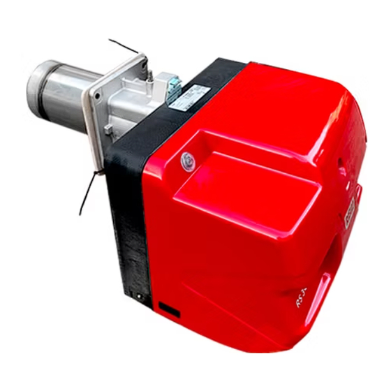 Riello RS 45/E BLU Installations-, Bedienungs- Und Wartungsanleitung